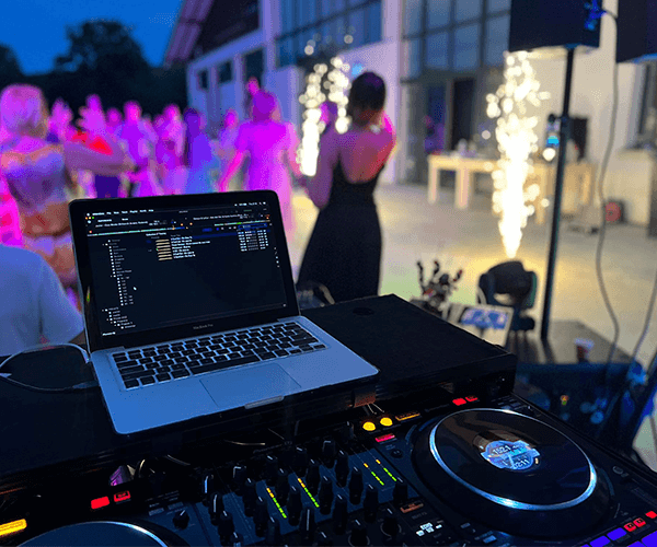 DJ FRS Events performing live at Open Air Festival 2024