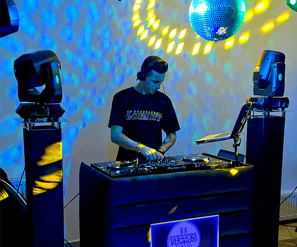 DJ FRS Events performing at Deep in the Forest Festival